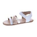 Sandalias Gioseppo zapatos Niña modelo Branford Blanco 