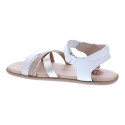 Sandalias Gioseppo zapatos Niña modelo Branford Blanco 