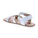 Sandalias Gioseppo zapatos Niña modelo Branford Blanco 