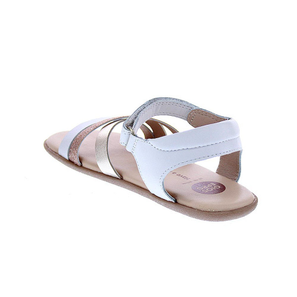 Sandalias Gioseppo zapatos Niña modelo Branford Blanco 