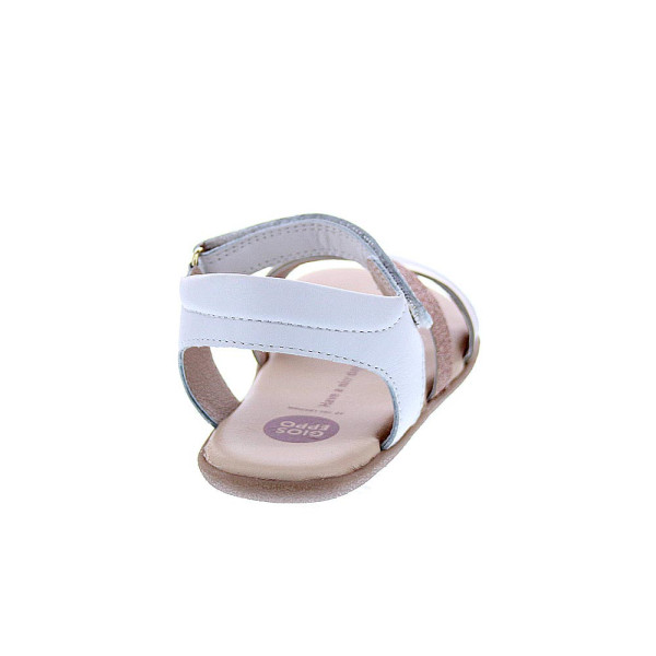 Sandalias Gioseppo zapatos Niña modelo Branford Blanco 