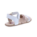 Sandalias Gioseppo zapatos Niña modelo Branford Blanco 