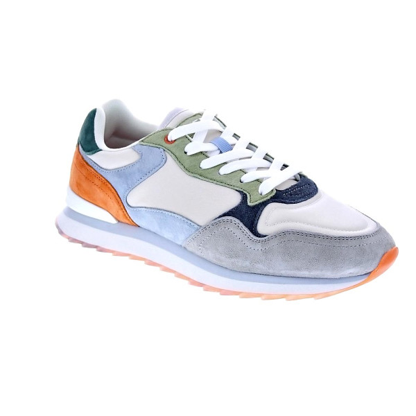 Zapatillas Hoff zapatos Hombre modelo City Kingston Multicolor Cordón