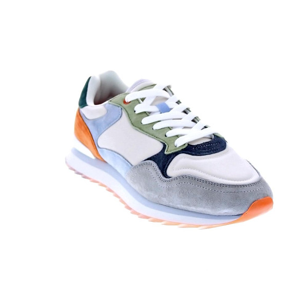 Zapatillas Hoff zapatos Hombre modelo City Kingston Multicolor Cordón