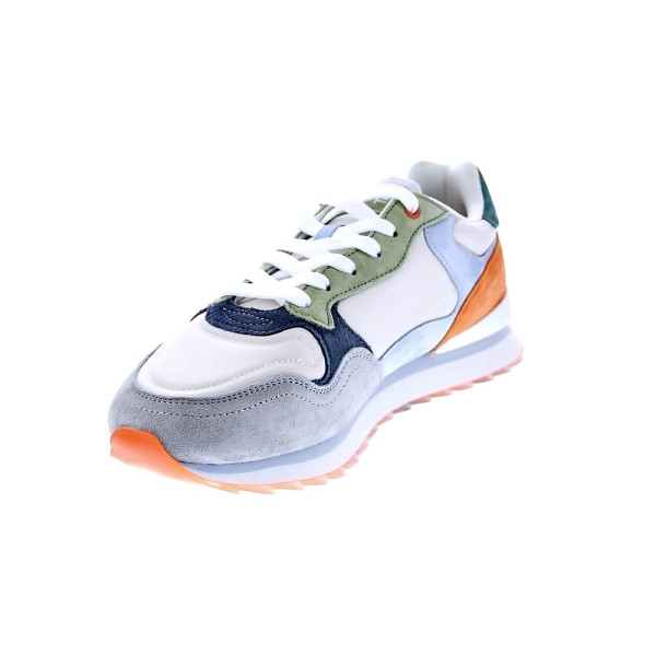 Zapatillas Hoff zapatos Hombre modelo City Kingston Multicolor Cordón