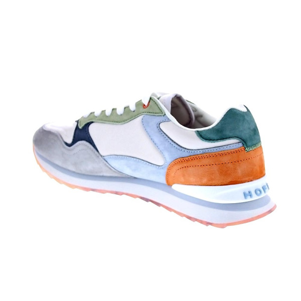 Zapatillas Hoff zapatos Hombre modelo City Kingston Multicolor Cordón