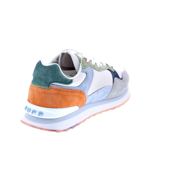 Zapatillas Hoff zapatos Hombre modelo City Kingston Multicolor Cordón