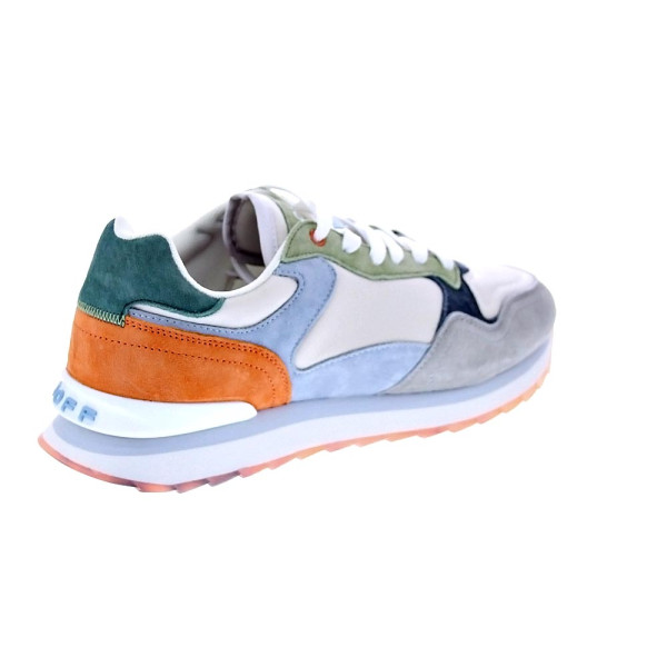 Zapatillas Hoff zapatos Hombre modelo City Kingston Multicolor Cordón