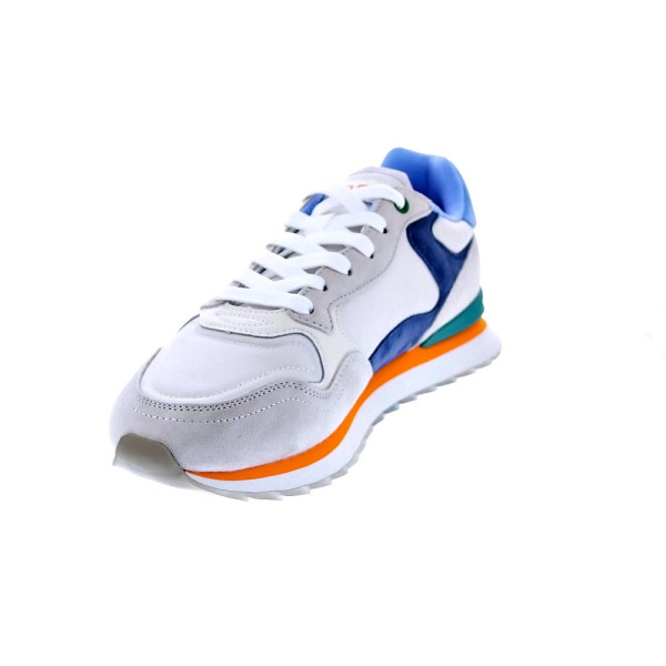 Zapatillas Hoff zapatos Hombre modelo Cusco Blanco Cordón