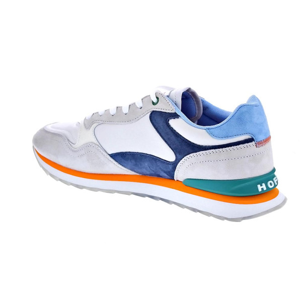 Zapatillas Hoff zapatos Hombre modelo Cusco Blanco Cordón