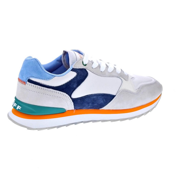 Zapatillas Hoff zapatos Hombre modelo Cusco Blanco Cordón