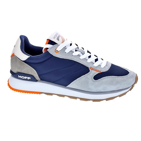 Zapatillas Hoff zapatos Hombre modelo Delos Gris Cordón