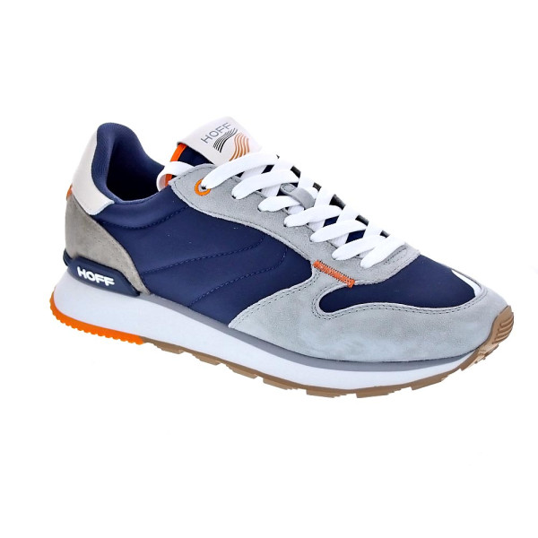 Zapatillas Hoff zapatos Hombre modelo Delos Gris Cordón