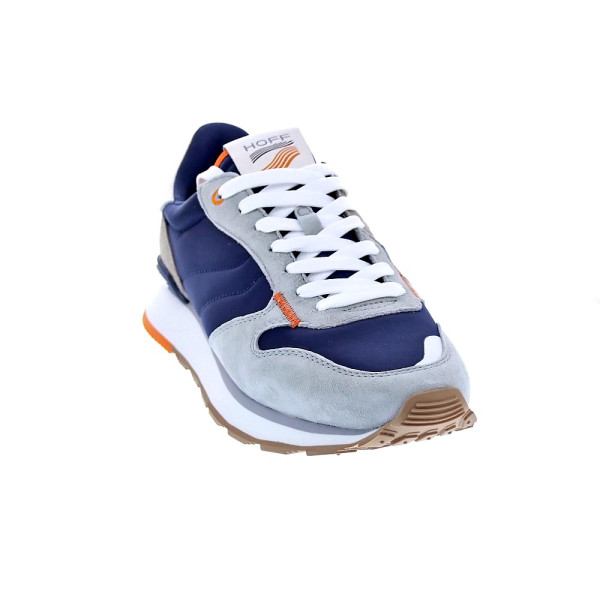 Zapatillas Hoff zapatos Hombre modelo Delos Gris Cordón