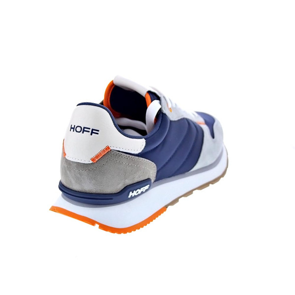 Zapatillas Hoff zapatos Hombre modelo Delos Gris Cordón