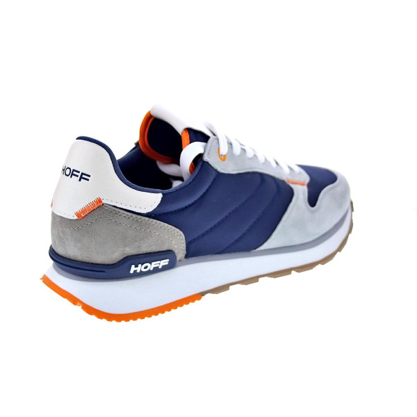 Zapatillas Hoff zapatos Hombre modelo Delos Gris Cordón