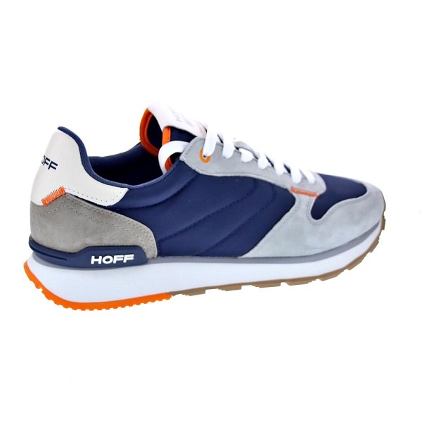 Zapatillas Hoff zapatos Hombre modelo Delos Gris Cordón