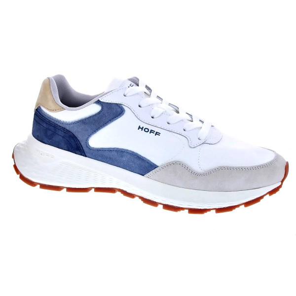 Zapatillas Hoff zapatos Hombre modelo Washington II Blanco Cordón