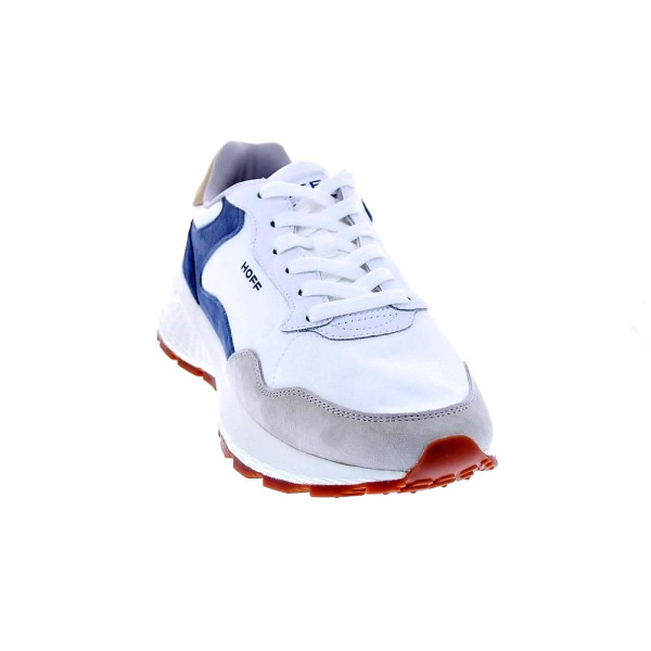 Zapatillas Hoff zapatos Hombre modelo Washington II Blanco Cordón
