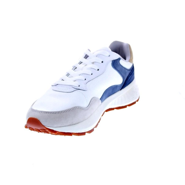 Zapatillas Hoff zapatos Hombre modelo Washington II Blanco Cordón