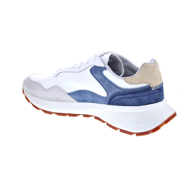 Zapatillas Hoff zapatos Hombre modelo Washington II Blanco Cordón