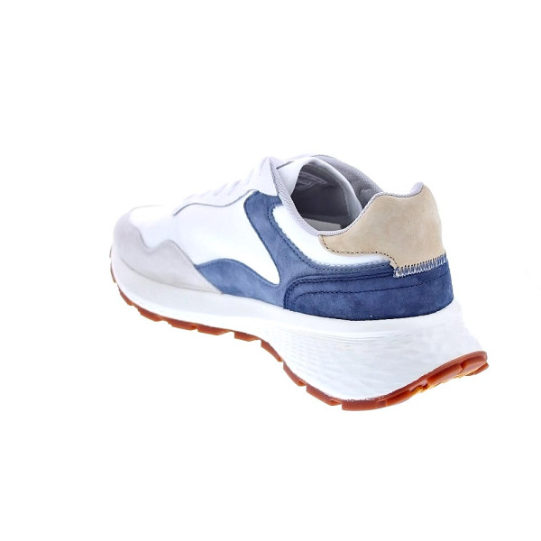 Zapatillas Hoff zapatos Hombre modelo Washington II Blanco Cordón