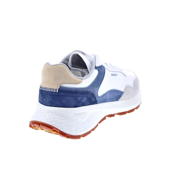 Zapatillas Hoff zapatos Hombre modelo Washington II Blanco Cordón