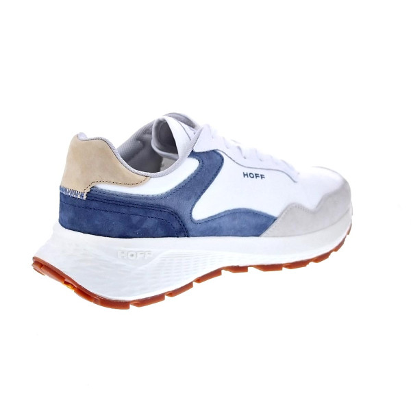 Zapatillas Hoff zapatos Hombre modelo Washington II Blanco Cordón