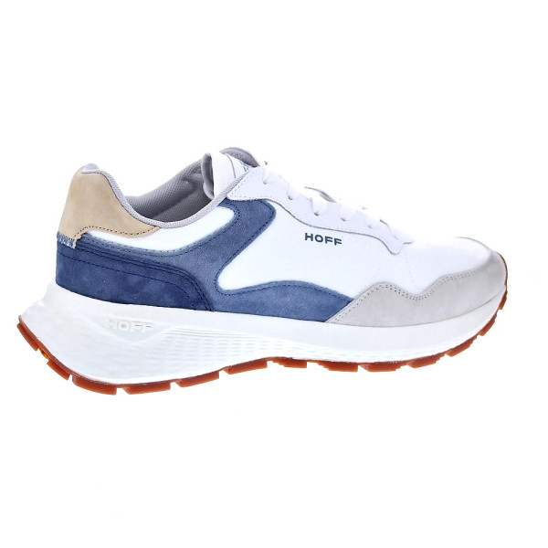 Zapatillas Hoff zapatos Hombre modelo Washington II Blanco Cordón