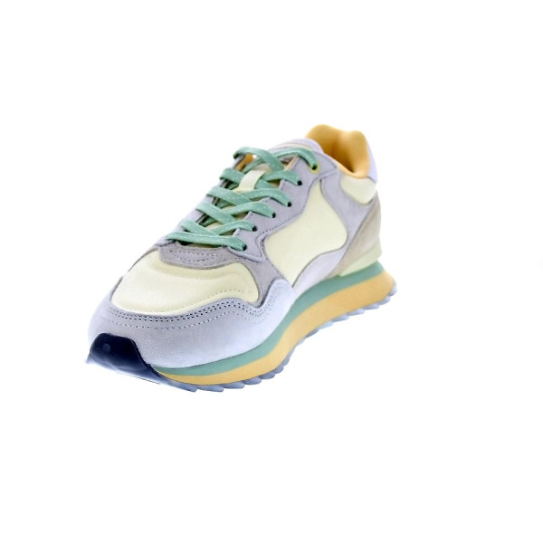 Zapatillas Hoff zapatos Mujer modelo Luanda Amarillo Cordón