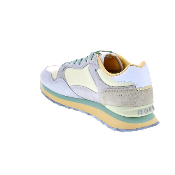 Zapatillas Hoff zapatos Mujer modelo Luanda Amarillo Cordón