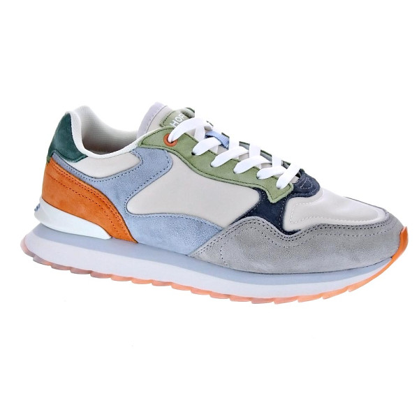 Zapatillas Hoff zapatos Mujer modelo City Kingston Multicolor Cordón