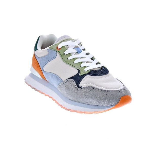 Zapatillas Hoff zapatos Mujer modelo City Kingston Multicolor Cordón