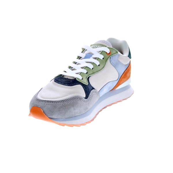 Zapatillas Hoff zapatos Mujer modelo City Kingston Multicolor Cordón