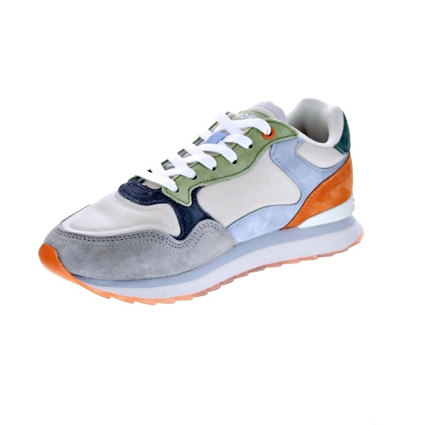 Zapatillas Hoff zapatos Mujer modelo City Kingston Multicolor Cordón