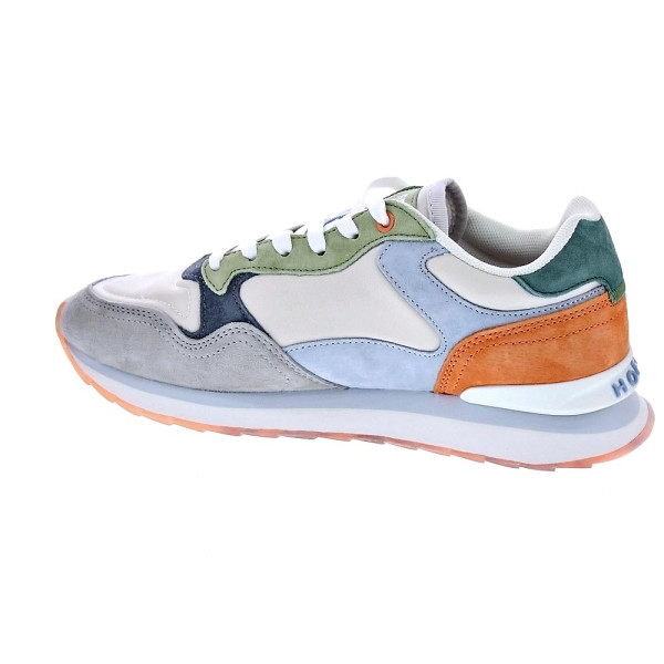 Zapatillas Hoff zapatos Mujer modelo City Kingston Multicolor Cordón