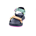 Sandalias Hoff zapatos Mujer modelo Tenos Negro Velcro