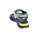 Sandalias Hoff zapatos Mujer modelo Tenos Negro Velcro