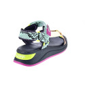 Sandalias Hoff zapatos Mujer modelo Tenos Negro Velcro