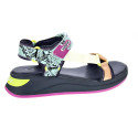 Sandalias Hoff zapatos Mujer modelo Tenos Negro Velcro