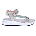 Sandalias Hoff zapatos Mujer modelo Barrow Verde Velcro
