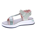 Sandalias Hoff zapatos Mujer modelo Barrow Verde Velcro