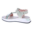 Sandalias Hoff zapatos Mujer modelo Barrow Verde Velcro