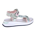 Sandalias Hoff zapatos Mujer modelo Barrow Verde Velcro