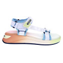 Sandalias Hoff zapatos Mujer modelo Barbuda Multicolor Velcro