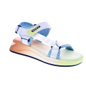 Sandalias Hoff zapatos Mujer modelo Barbuda Multicolor Velcro