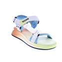 Sandalias Hoff zapatos Mujer modelo Barbuda Multicolor Velcro
