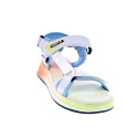 Sandalias Hoff zapatos Mujer modelo Barbuda Multicolor Velcro