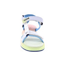 Sandalias Hoff zapatos Mujer modelo Barbuda Multicolor Velcro