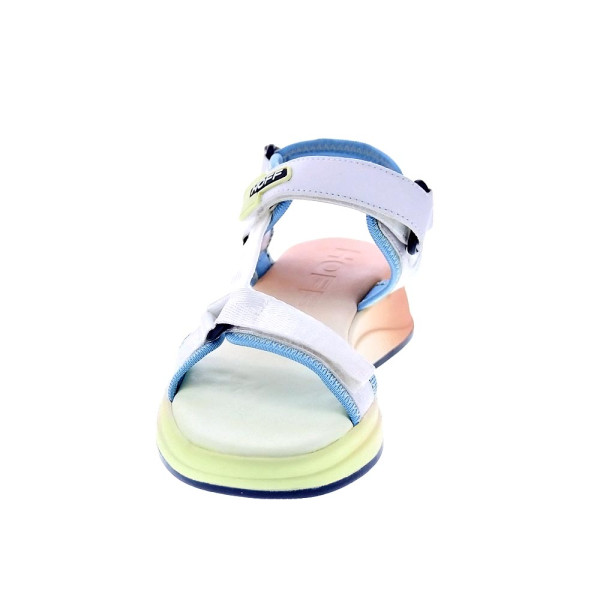 Sandalias Hoff zapatos Mujer modelo Barbuda Multicolor Velcro
